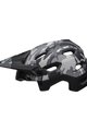 BELL Cycling helmet - SUPER DH SPHERICAL - black/grey