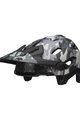 BELL Cycling helmet - SUPER DH SPHERICAL - black/grey