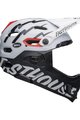 BELL Cycling helmet - SUPER DH SPHERICAL - white