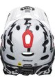 BELL Cycling helmet - SUPER DH SPHERICAL - white