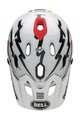 BELL Cycling helmet - SUPER DH SPHERICAL - white