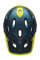 BELL Cycling helmet - SUPER DH SPHERICAL - blue/yellow