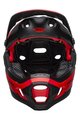 BELL Cycling helmet - SUPER DH SPHERICAL - red/black