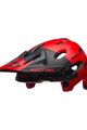 BELL Cycling helmet - SUPER DH SPHERICAL - red/black