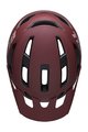 BELL Cycling helmet - NOMAD 2 - bordeaux