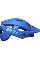 BELL Cycling helmet - SPARK 2 JR - blue