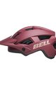 BELL Cycling helmet - SPARK 2 JR - bordeaux