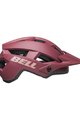 BELL Cycling helmet - SPARK 2 JR - bordeaux