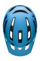 BELL Cycling helmet - NOMAD 2 JR - blue