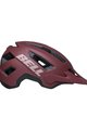 BELL Cycling helmet - NOMAD 2 JR - bordeaux