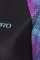 GIRO Cycling short sleeve jersey - ROUST W - black/light blue