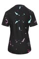 GIRO Cycling short sleeve jersey - ROUST W - black