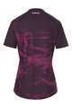 GIRO Cycling short sleeve jersey - ROUST W - purple