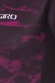 GIRO Cycling short sleeve jersey - ROUST W - purple