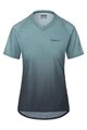 GIRO Cycling short sleeve jersey - ROUST W - green