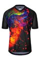 GIRO Cycling short sleeve jersey - ROUST - multicolour