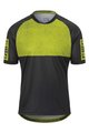 GIRO Cycling short sleeve jersey - ROUST - light green