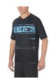 GIRO Cycling short sleeve jersey - ROUST - black/light blue