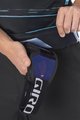 GIRO Cycling short sleeve jersey - ROUST - black/light blue
