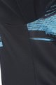 GIRO Cycling short sleeve jersey - ROUST - black/light blue