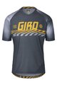 GIRO Cycling short sleeve jersey - ROUST - multicolour