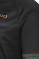 GIRO Cycling short sleeve jersey - ROUST - black