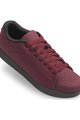 GIRO Cycling shoes - DEED - bordeaux