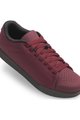 GIRO Cycling shoes - DEED - bordeaux