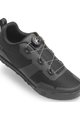 GIRO Cycling shoes - TRACKER - black