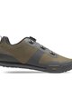 GIRO Cycling shoes - TRACKER TRAIL - green