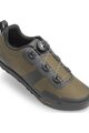 GIRO Cycling shoes - TRACKER TRAIL - green