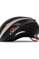 GIRO Cycling helmet - AETHER SPHERICAL - black/white/red