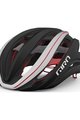 GIRO Cycling helmet - AETHER SPHERICAL - black/white/red