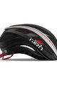 GIRO Cycling helmet - AETHER SPHERICAL - black/white/red