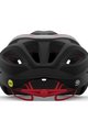 GIRO Cycling helmet - AETHER SPHERICAL - black/white/red