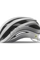 GIRO Cycling helmet - AETHER SPHERICAL - white/silver