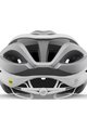 GIRO Cycling helmet - AETHER SPHERICAL - white/silver