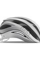 GIRO Cycling helmet - AETHER SPHERICAL - white/silver