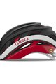 GIRO Cycling helmet - HELIOS - black/red
