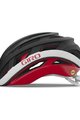 GIRO Cycling helmet - HELIOS - black/red