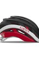 GIRO Cycling helmet - HELIOS - black/red