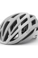 GIRO Cycling helmet - HELIOS - white/silver