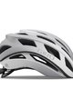GIRO Cycling helmet - HELIOS - white/silver