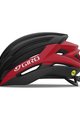 GIRO Cycling helmet - SYNTAX MIPS - black/red