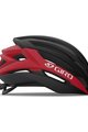 GIRO Cycling helmet - SYNTAX MIPS - black/red