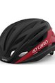 GIRO Cycling helmet - SYNTAX MIPS - black/red