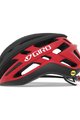 GIRO Cycling helmet - AGILIS MIPS - black/red