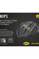 GIRO Cycling helmet - AGILIS MIPS - red/black