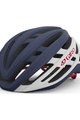 GIRO Cycling helmet - AGILIS MIPS - blue/white/silver