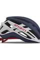 GIRO Cycling helmet - AGILIS MIPS - blue/white/silver